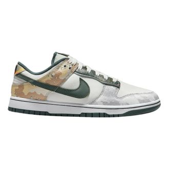 Nike Fitness, Heren, Veelkleurig, 48 1/2 EU, Leer, Limited Edition Sail Multi Camo Sneakers