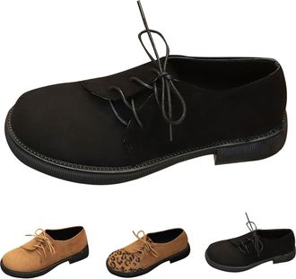 Generic Loafers & Moccasins for Women, Walking Shoes with Flat Heel, Round Toe, Ballerinas, Boat Shoes, Flat Sole, Moccasins, Retro Style, No Laces, Loafers, 