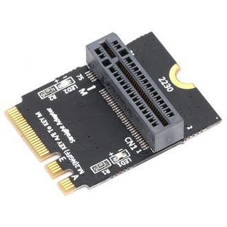 OEM Adaptador De Interfaz Pcie M.2, Compatible Con Ssd Nvme, Alineaci&oacute;n Precisa De Pines Para Una Mejor Transferencia De Datos, Tarjeta De Expansi&oacute;n Para 