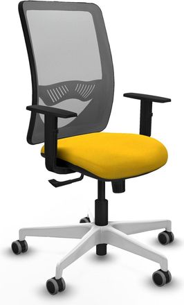 Piqueras y Crespo Sedia Da Ufficio Piqueras Y Crespo Zulema Nero Ergonomica Regolabile