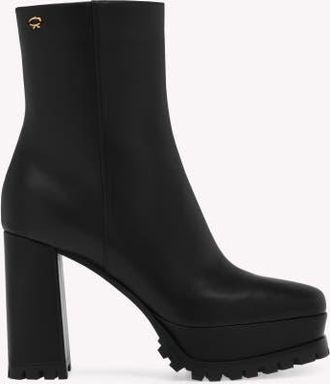 Gianvito Rossi Harlem Boots in Black at Nordstrom, Size 40