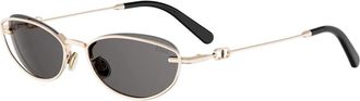 Dior Petit CD B1U - Dames - Zonnebrillen - Zwart - 54 MM - Accessoires