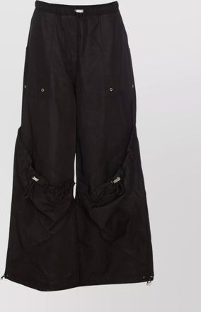 The Attico wide-leg cargo trousers