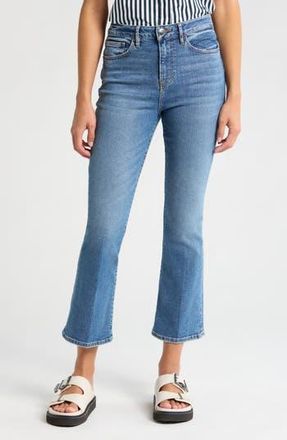 Frame Denim Le Crop Mini Bootcut Jeans in Bixby at Nordstrom Rack, Size 34