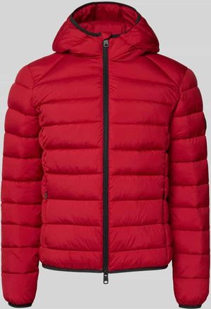 Ecoalf Steppjacke mit Zweiwege-Reißverschluss Modell ASPENALF in Rot, Größe XL