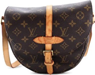 Louis Vuitton Chantilly NM Handbag Monogram Canvas PM crossbody bag - Marrone