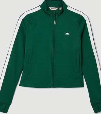 Ellesse Womens Banff Track Top - Dark Green - Size: 12