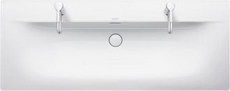 Duravit Lavabo Lavabo Viu De Duravit 1230x490mm, Con Rebosadero, 2