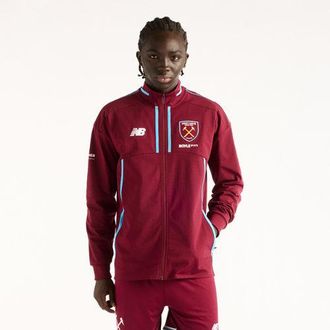 New Balance West Ham United Uomo New Balance 26/27 Match Jacket, Poliestere, Taglia L