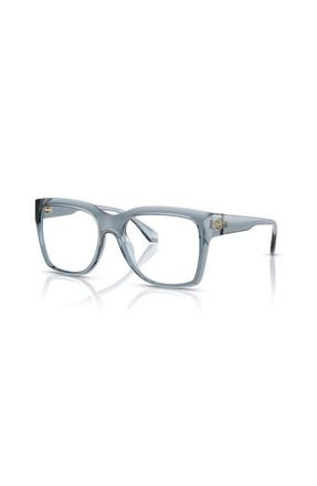 Michael Kors 53mm Square optical glasses in Blue at Nordstrom