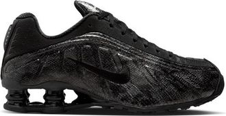 Nike Womens Shox R4 - Running Shoes Black/Mtlc Silver/Black Size 10.0