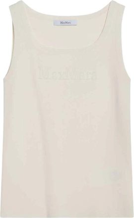 Max Mara Tops, Dames, Beige, M, Pentola Top