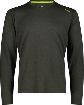 F.lli Campagnolo Jacquard L/S T-Shirt Funktionsshirt f&uuml;r Herren | oliv