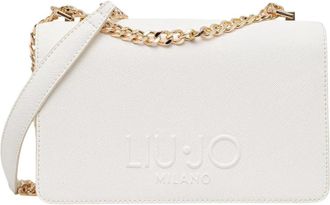Liu Jo ECS M Crossbody - Dames - Schoudertassen - Wit - ONE Size - Tassen