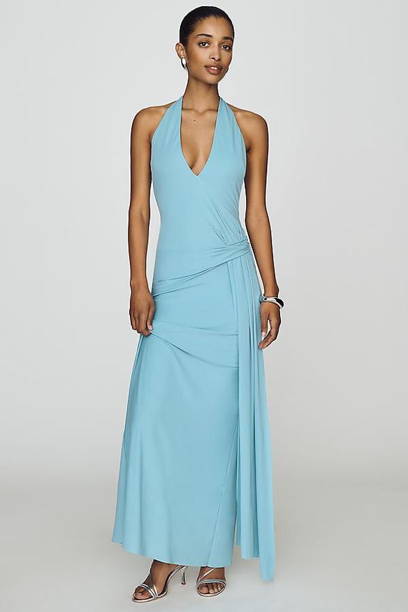 Remi Halter Maxi Dress