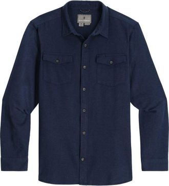 Royal Robbins Bristol Organic Cotton Twill L/S Hemd für Herren | blau