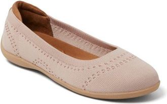 Dearfoams Misty Ballet Flat in Pink at Nordstrom, Size 9.5M