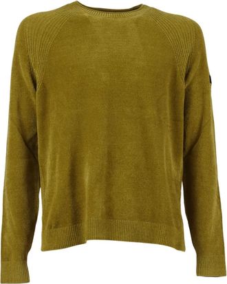 Roberto Ricci Design Maglione girocollo in velluto - Verde