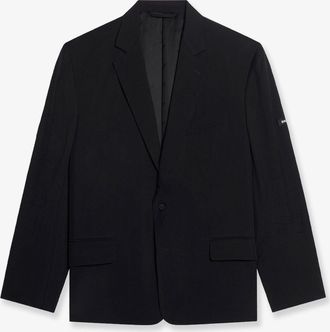 Balenciaga Blazer Washed SB in viscosa - BALENCIAGA - gender_Woman