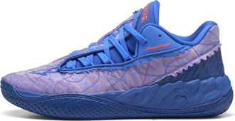 Puma Scarpe da basket MB.05 Lo unisex, Scarpe, Blu, 49.5