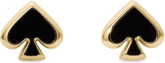 Kate Spade New York Everyday Spade Enamel Studs Womens Earring Black