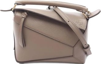 Loewe 2020s Puzzle Edge mini-shopper - Beige