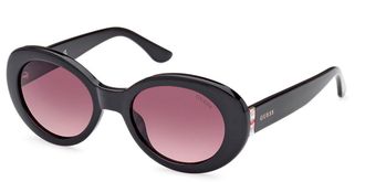 Guess GU7904 01T Womens Sunglasses Black Size 51
