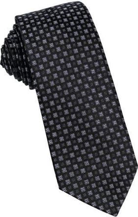 W.R.K Neat Silk Tie in Black at Nordstrom Rack