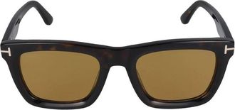 Tom Ford unisex, Accessoires, Zwart, Maat: 52 MM