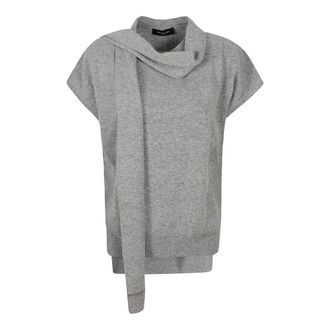 Fabiana Filippi Donna, Top, Grigio, XS, new