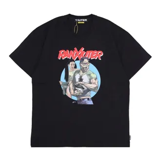 Iuter Iuter, Heren, Tops, Zwart, Maat: XL Katoen