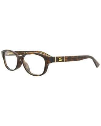 Gucci Womens Gg0639oa 53Mm Optical Frames