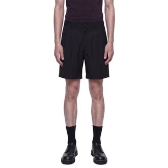 Comme Des Gar&ccedil;ons Poly Wool Drill Shorts