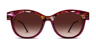 Thierry Lasry Clingy 6238 Womens Sunglasses Brown Size 53