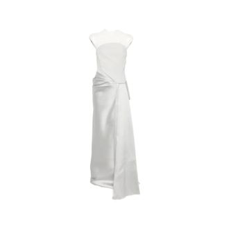 Solace London Dames, Jurken, Grijs, Maat: XS Poliester