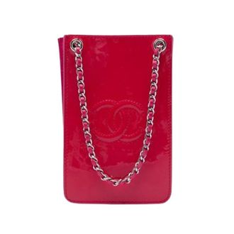 Chanel Pre-owned Leather chanel-bags - Dames - Pre-owned - Roze - Maat: ONE Size Leer