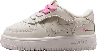 Nike (TD) Nike Air Force 1 Low EasyOn Light Bone Playful Pink IR6945-001