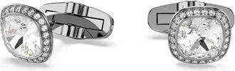 Swarovski Una Angelic Manchetknopen - Heren - Manchetknopen - Grijs - ONE Size - Accessoires