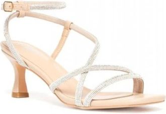 Marella Schoenen > Platte schoenen > Muiltjes - Dames - Sandalen met hakken - Grijs - 40 EU - Schoenen