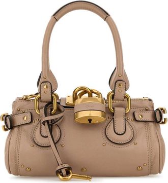 Chlo&eacute; Pink Paddington Small Shoulder Bag