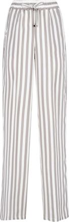 Kiton Pantaloni Ampi In Seta