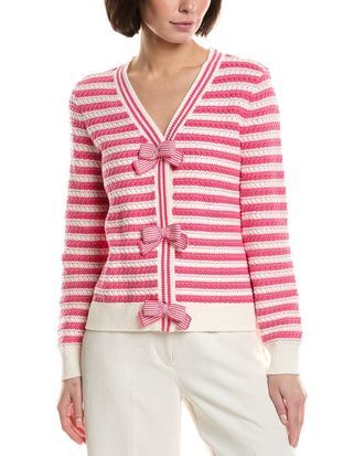 CeCe by Cynthia Steffe Ribbon Sweater