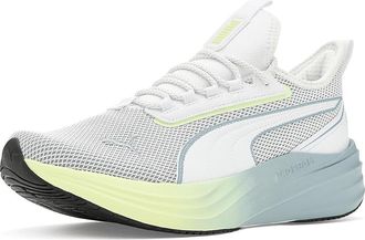 Puma Darter Pro 2 Running Shoes Mens Running Shoes Puma White/Cool Mid Gray/Apple Spritz : 11.5 D - Medium, Synthetic