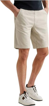 PME Legend Heren, Korte broeken, Beige, Maat: 2XL Katoen