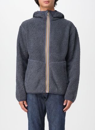 K-Way Giubbotto K-Way in pile