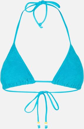 MC2 Saint Barth Woman Terry Triangle Top Swimsuit With Charms