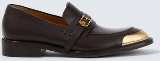 Versace Primo Medusa leather loafers