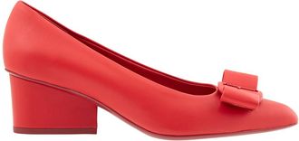 Ferragamo Salvatore Ferragamo Ladies Red Viva Pump Shoe, Brand Size 5.5