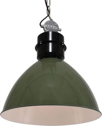 Steinhauer Steinhauer - Anne Lighting - L&aacute;mpara Colgante - Frisk - Verde - Metal - &Oslash; 50cm