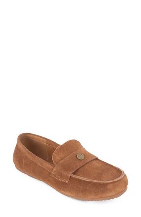 Elie Tahari Bendel Loafer in Whiskey at Nordstrom, Size 6.5
